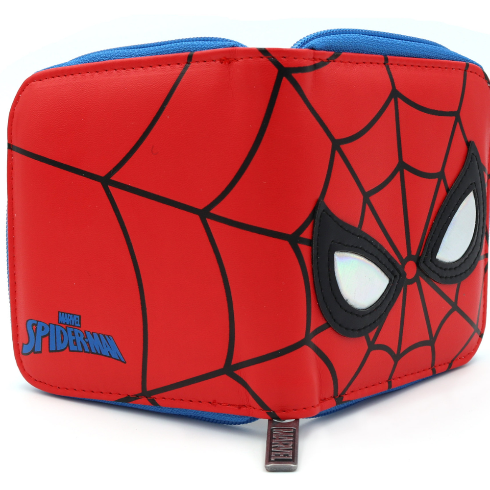 Spider Man Hero Zipper Wallet