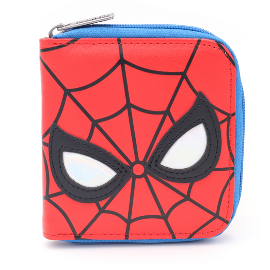 Spider Man Hero Zipper Wallet