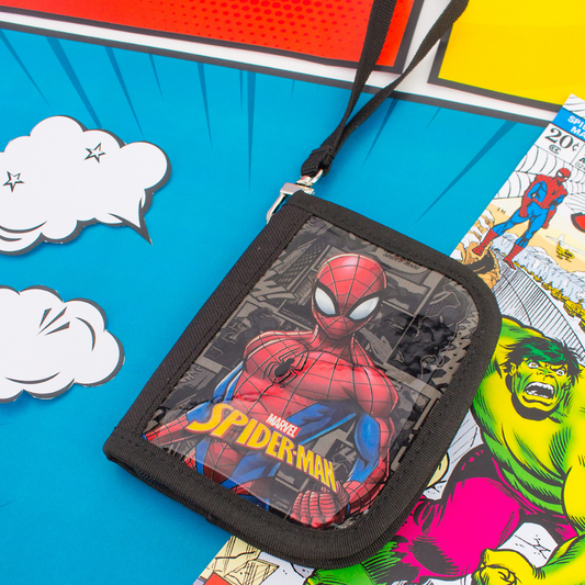 Spider Man Mega Necklace Wallet