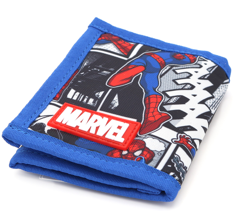 Marvel Spider Man Trifold Wallet for Kids