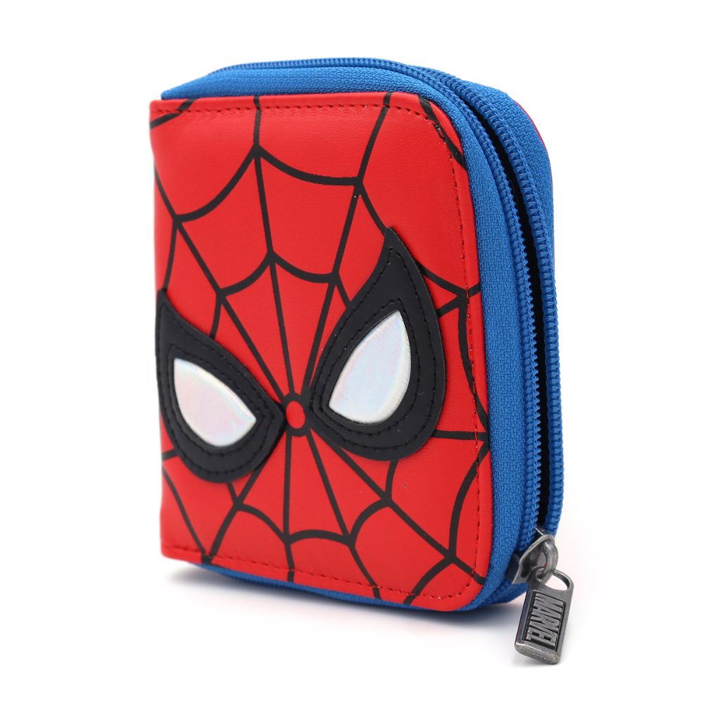 Spider Man Hero Zipper Wallet