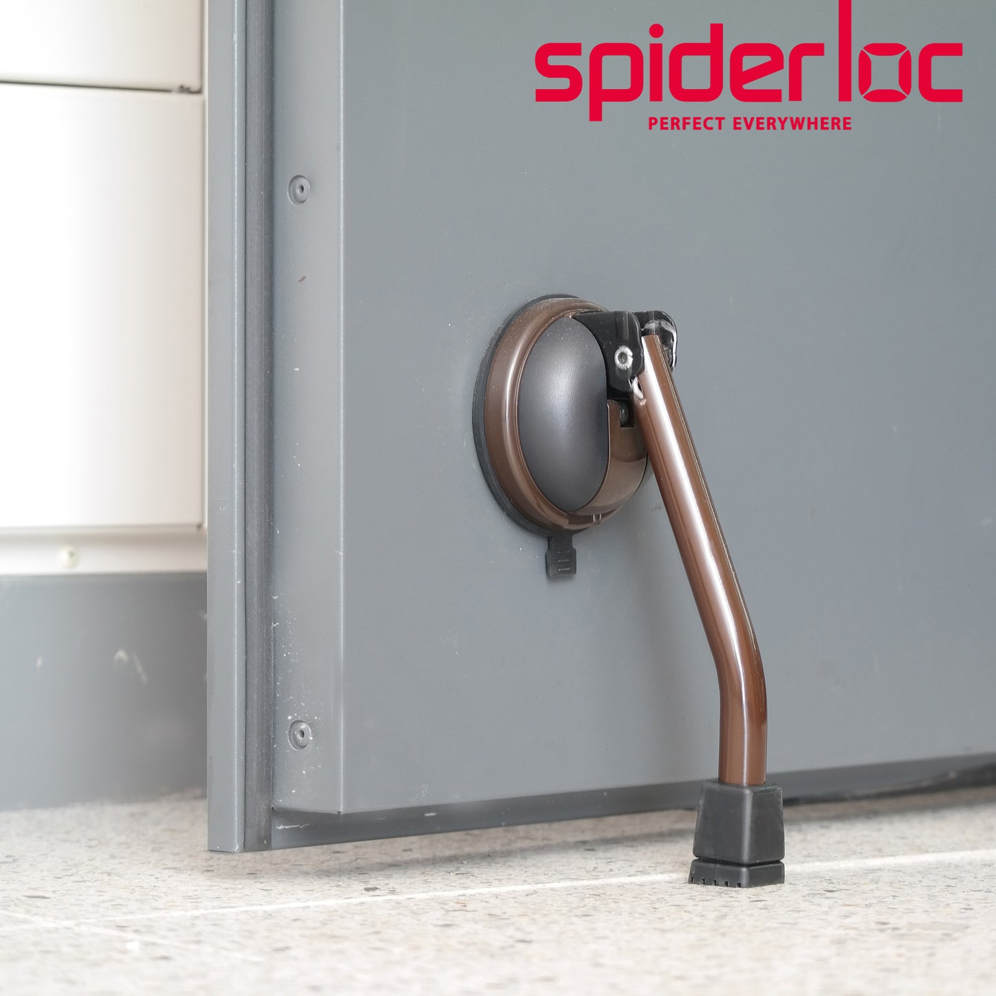 [Spiderloc] Vacuum Suction Long Foot Door Stopper