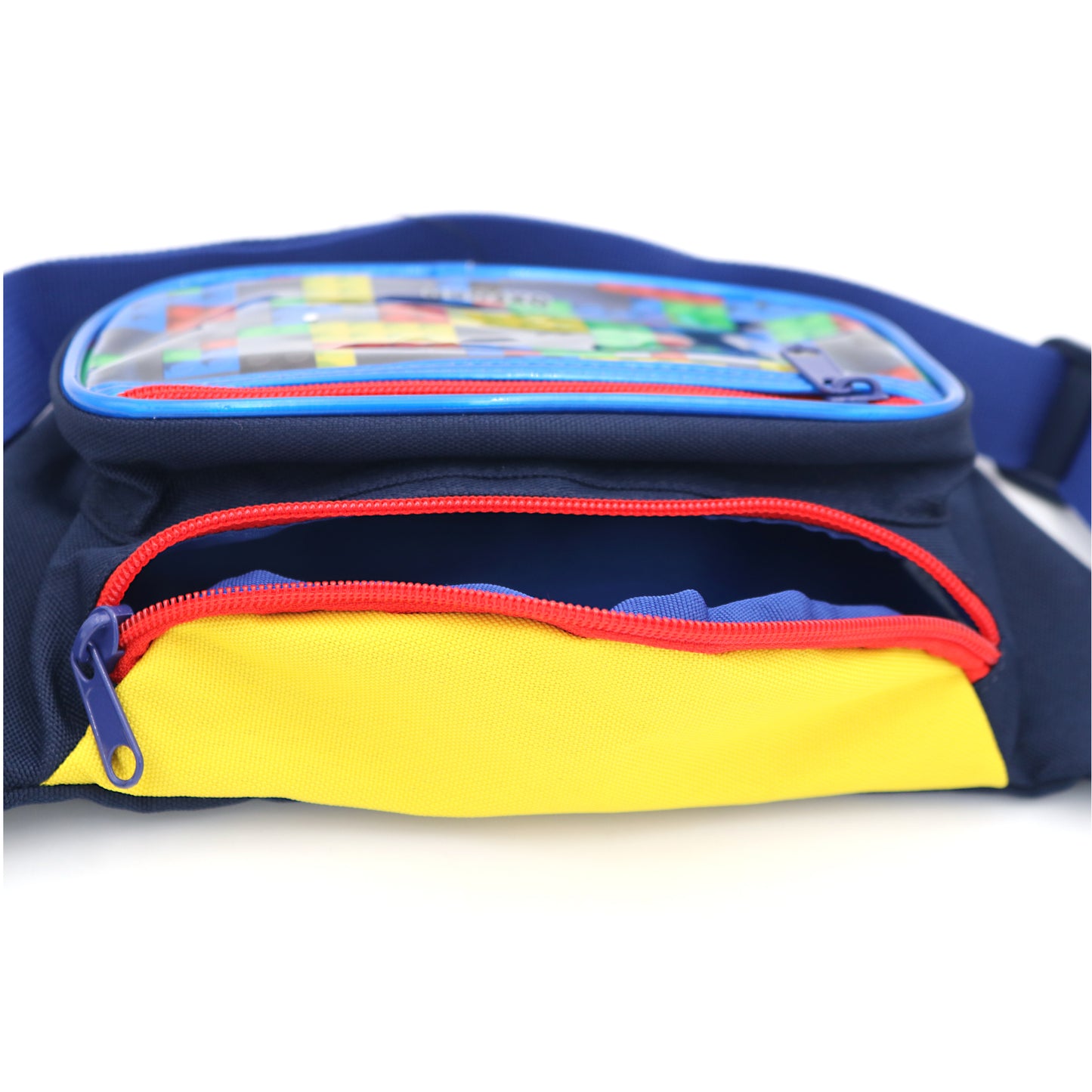 Oxford Colorful Block Hipsack